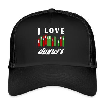 Stock exchange Capitalism Trader Stocks - Trucker Cap - Schwarz/Schwarz - Vorne
