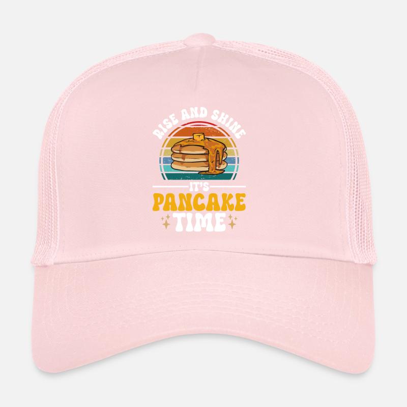 Pancake Breakfast Pancakes Trucker Cap