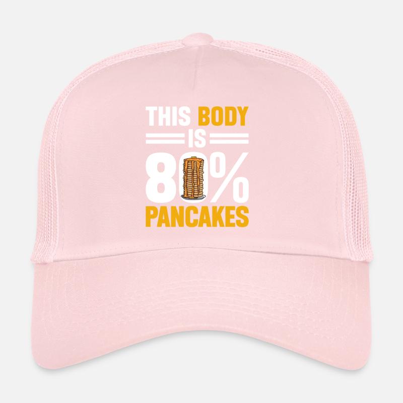 Pancake Breakfast Pancakes Trucker Cap