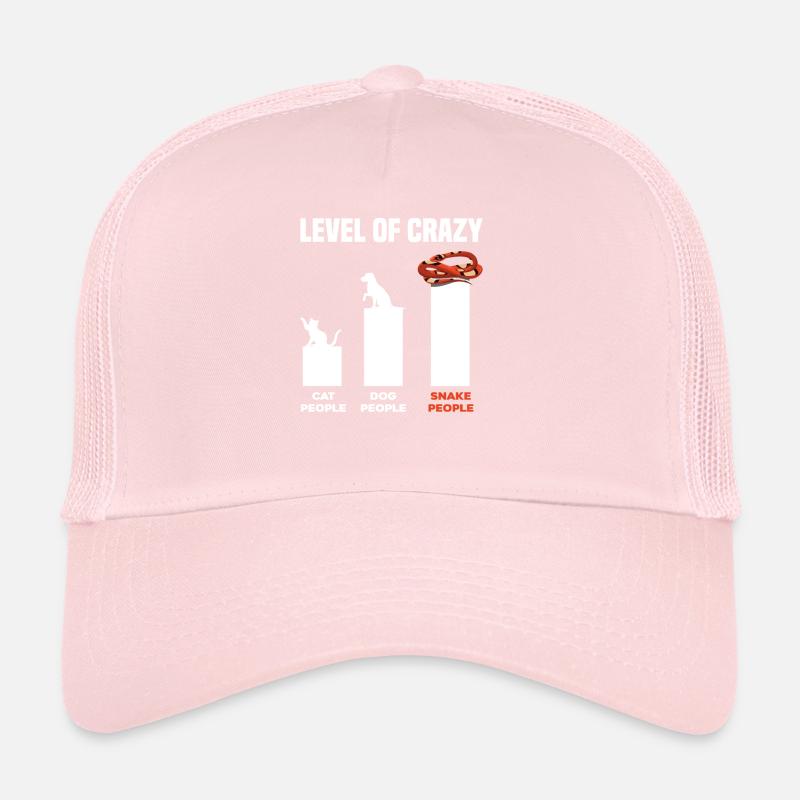 Drôle de propriétaire de serpent Casquette trucker 