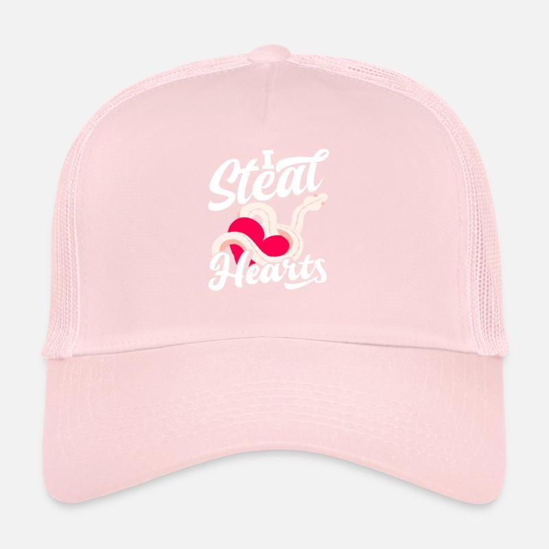 Snake steals hearts Trucker Cap