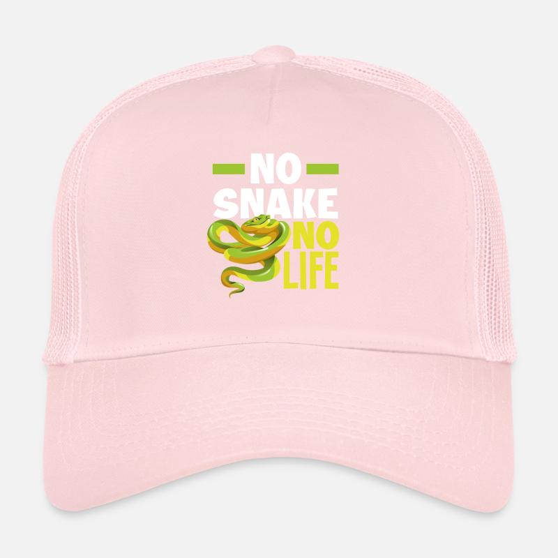 La vie du serpent Casquette trucker 