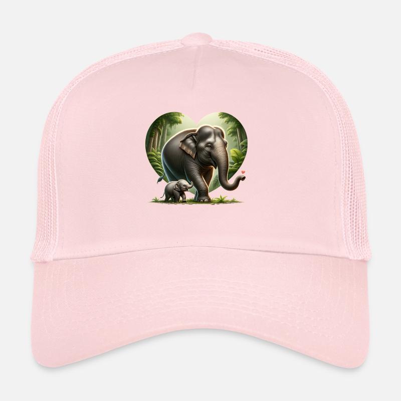 Eléphant nain Casquette trucker 