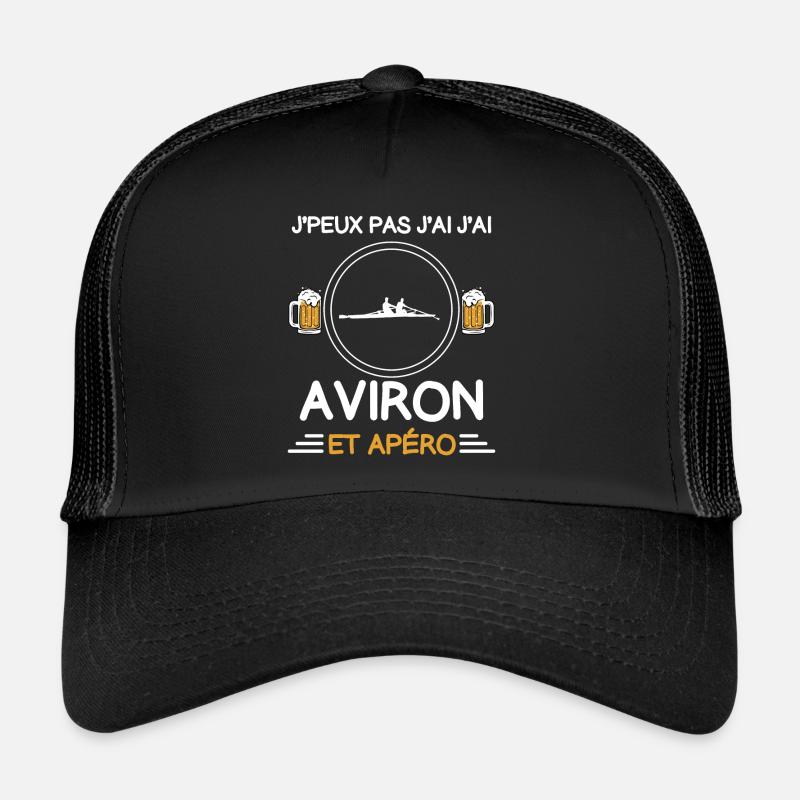 I can't I Rudern Aperitif Rudern Trucker Cap