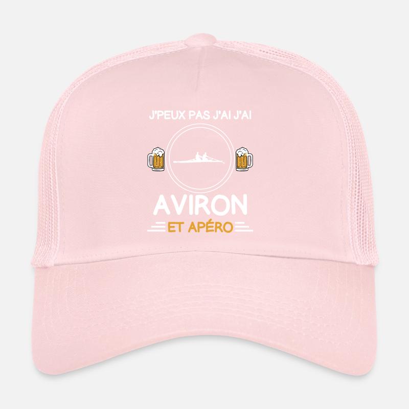 I can't I Rudern Aperitif Rudern Trucker Cap