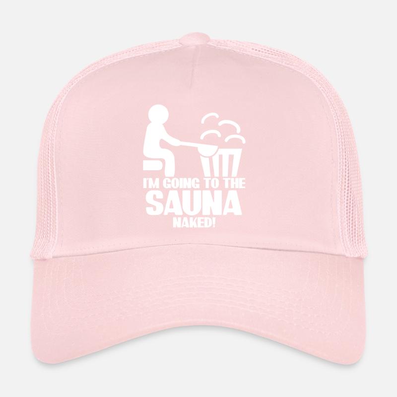 Spa Thermal Bath Wellness Sauna Trucker Cap