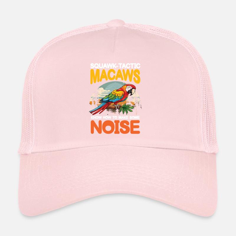 Squawk-Tastic Macaws Make Some Noise Trucker Cap