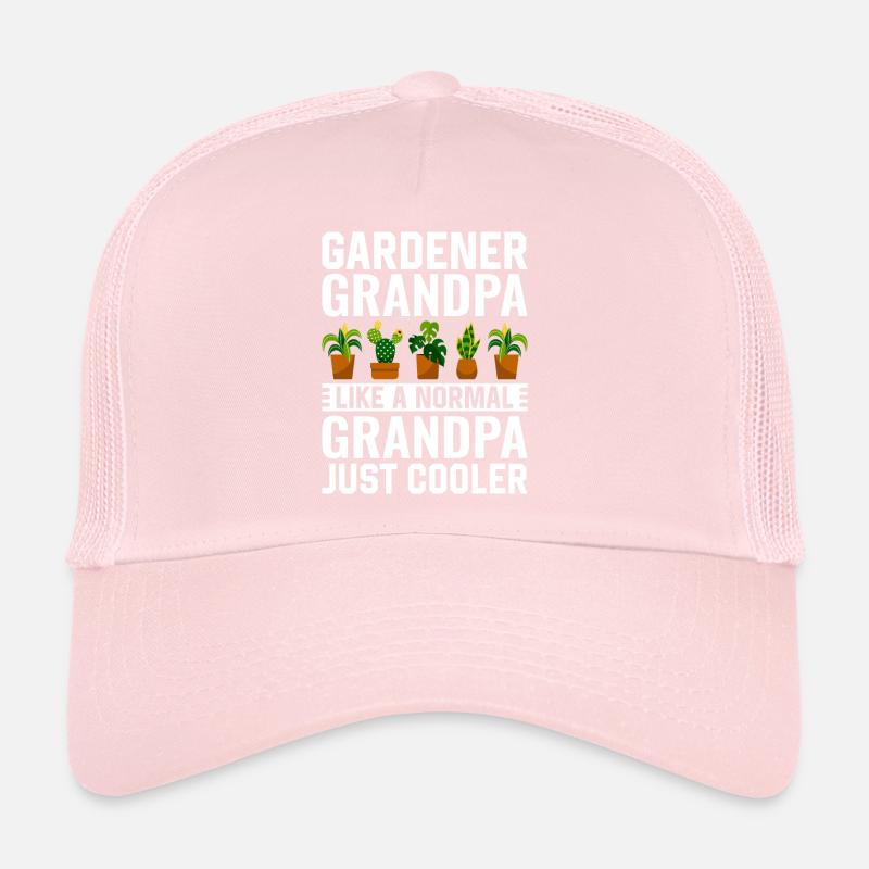 Jardinier Papi comme un Papi normal juste plus frais Casquette trucker 