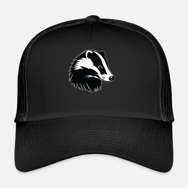 Blaireau Dachse Dachs Casquette trucker 