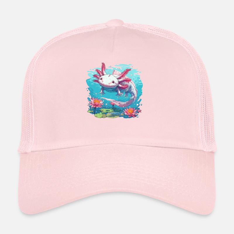 Axolotl Trucker Cap