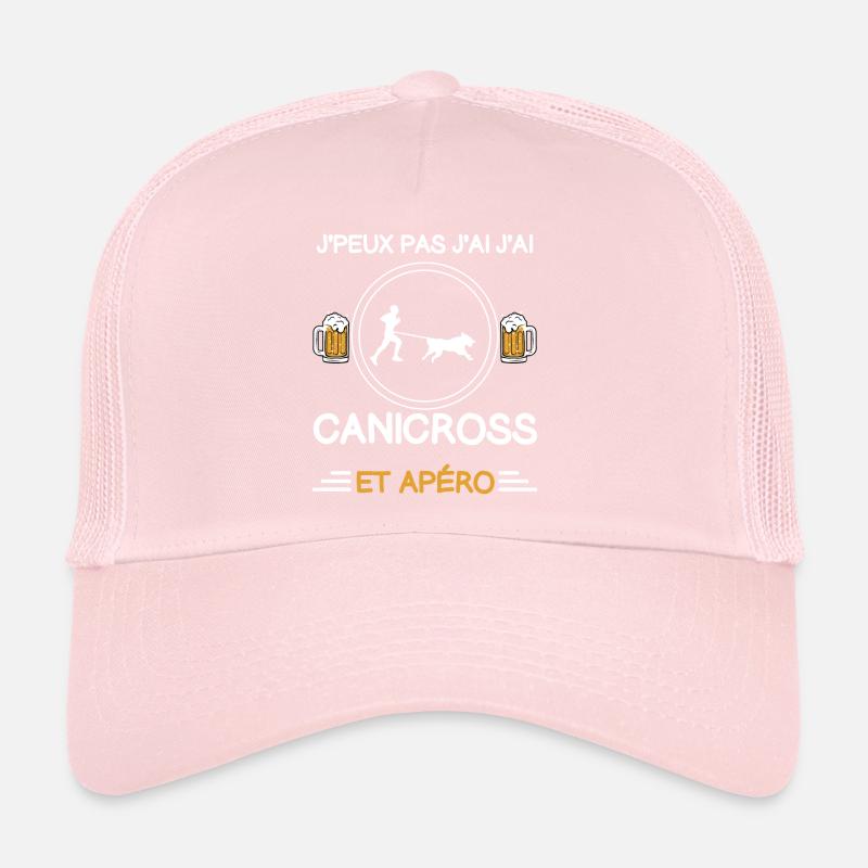 I can't I canicross aperitif trainer Trucker Cap