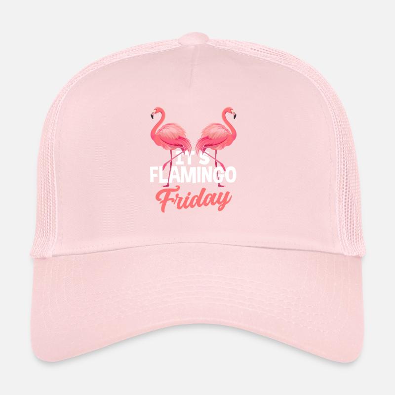 Flamingo Friday Trucker Cap
