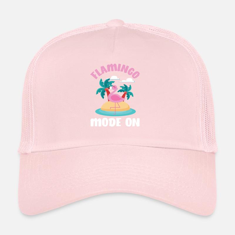Flamingo Fabuleux Casquette trucker 