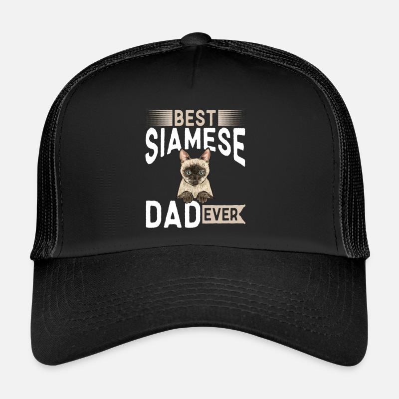 Siamese Cat Siamese Cat Trucker Cap