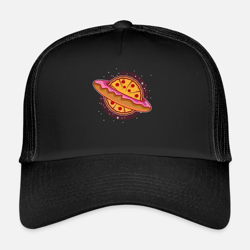 Donut Pizza Doughnut Glazed Maker Lover Donut Casquette trucker 