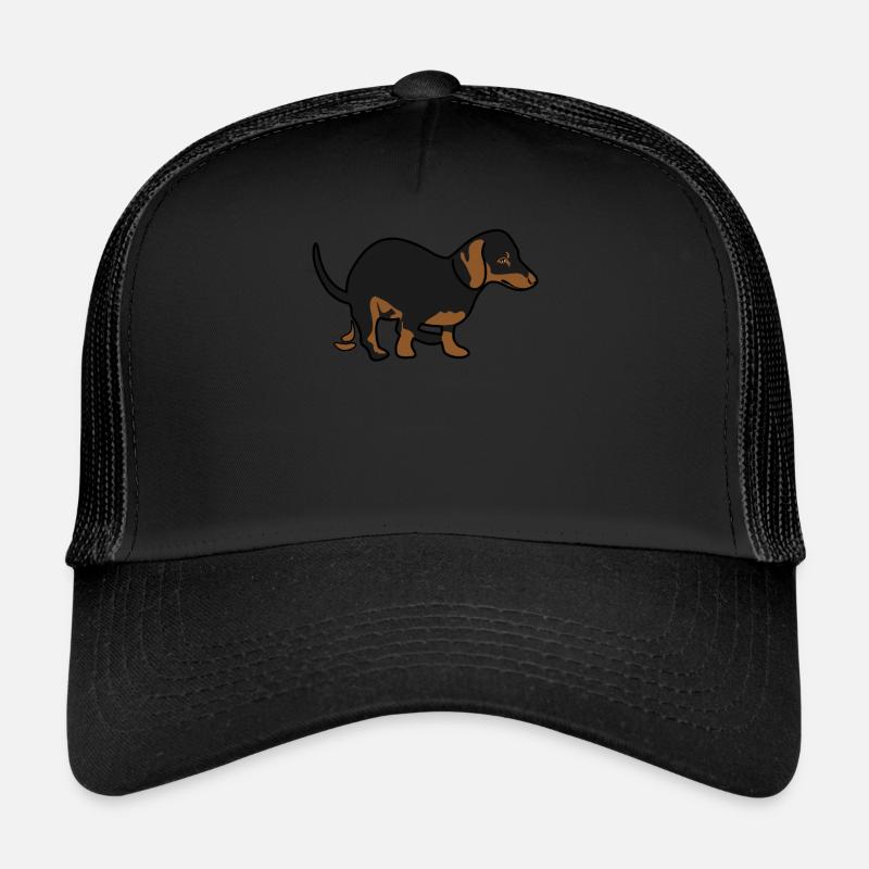 Dachshund Joke Trucker Cap