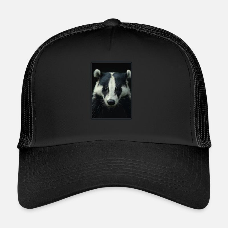 Blaireau Dachse Dachs Casquette trucker 