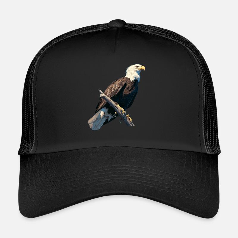 Bald Eagle Weißkopfseeadler Trucker Cap
