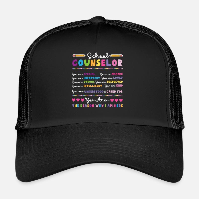 Conseiller scolaire Conseiller scolaire Casquette trucker 