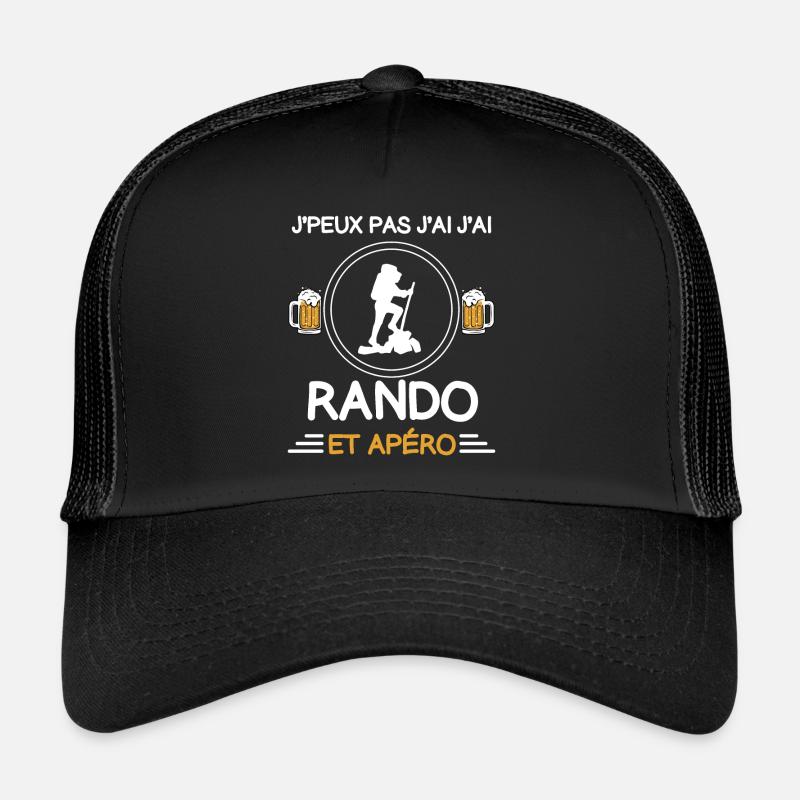 I can't I hiker hike aperitif Trucker Cap