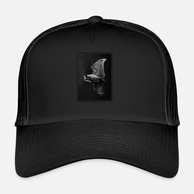 Bat Fledermäuse Fledermaus Trucker Cap