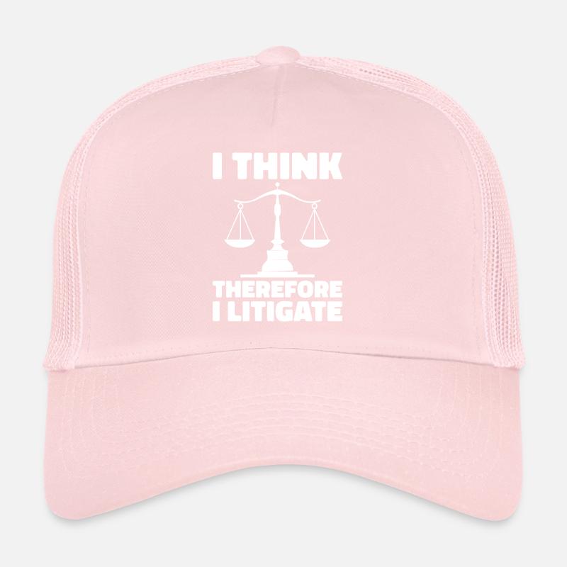 Avocat Avocat Tribunal Procureur de la République Casquette trucker 
