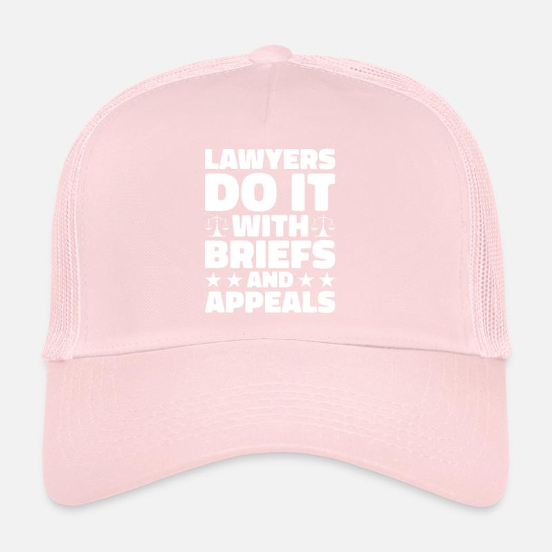 Avocat Avocat Tribunal Procureur de la République Casquette trucker 