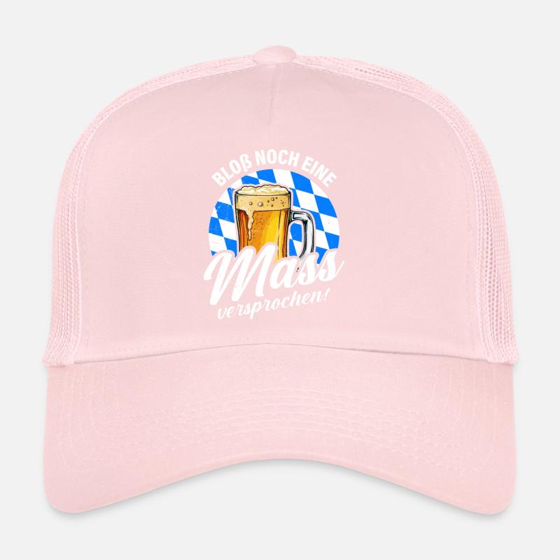 Plus qu’un litre de bière Bavaroise Casquette trucker 