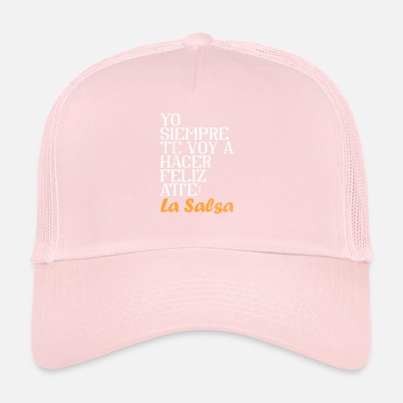 Salsa Casquette trucker 