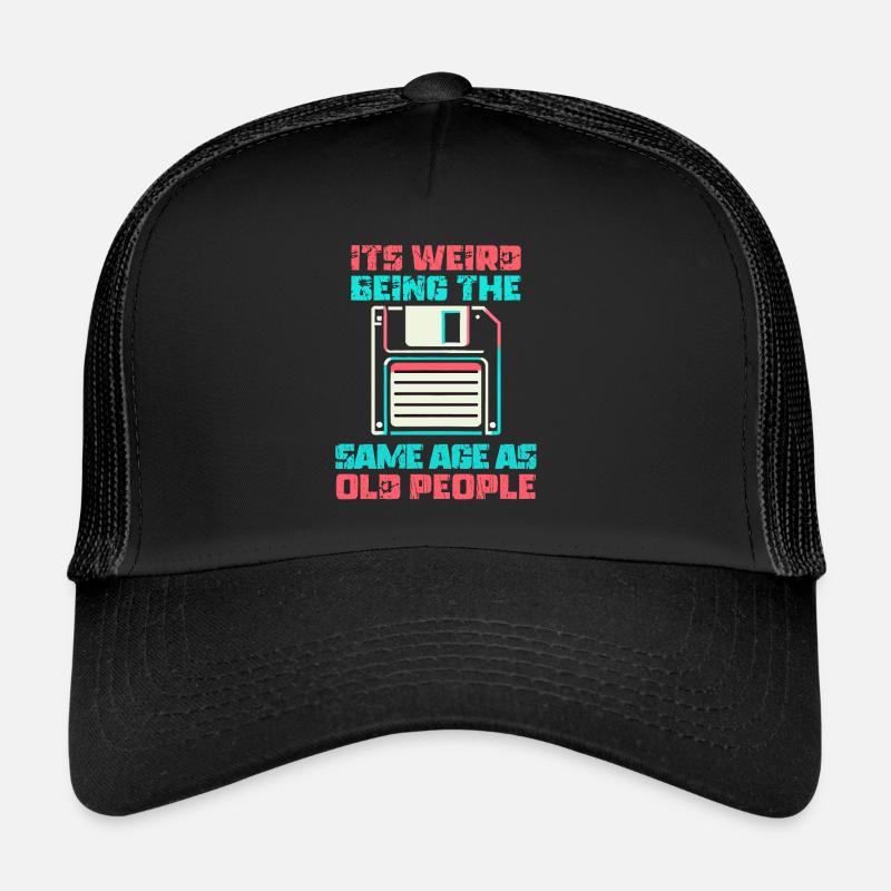 Millésime | Classique | Classique | Vieux Casquette trucker 