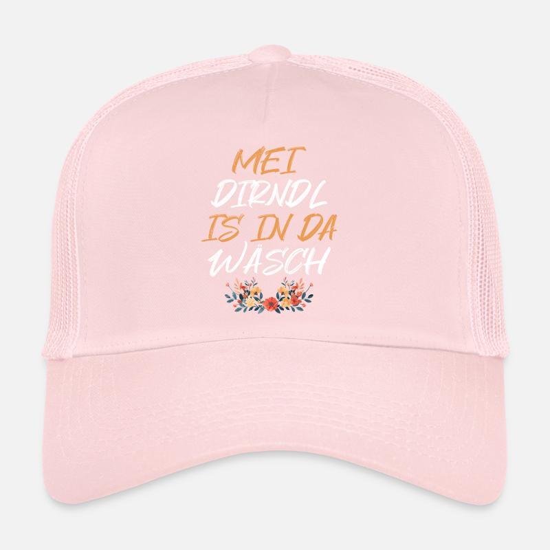 Today without Dirndl Replacement Dirndl Women Trucker Cap
