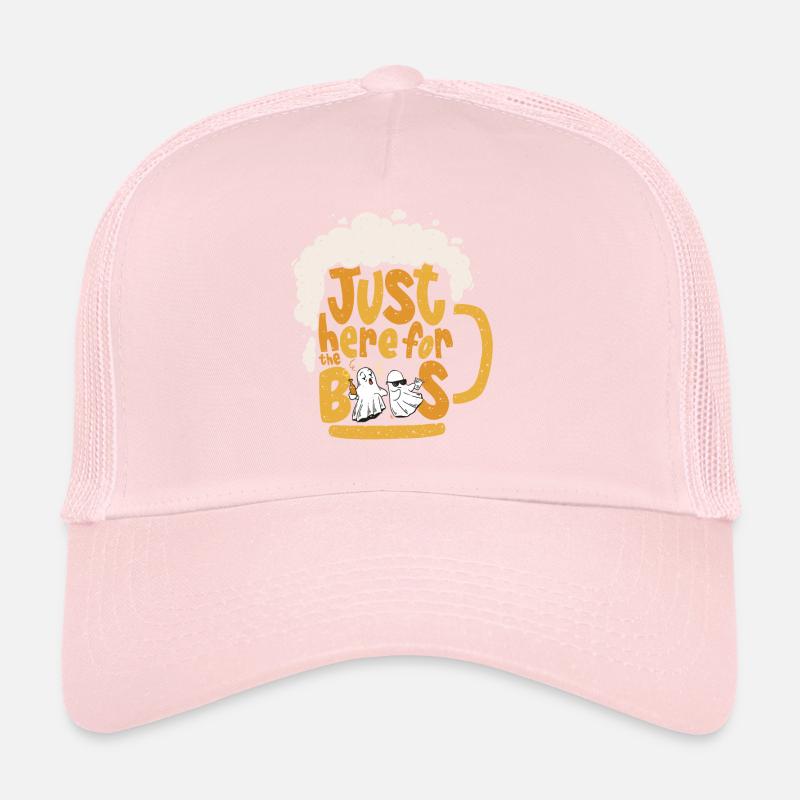 Ich bin nur wegen der Buhrufe hier Trucker Cap