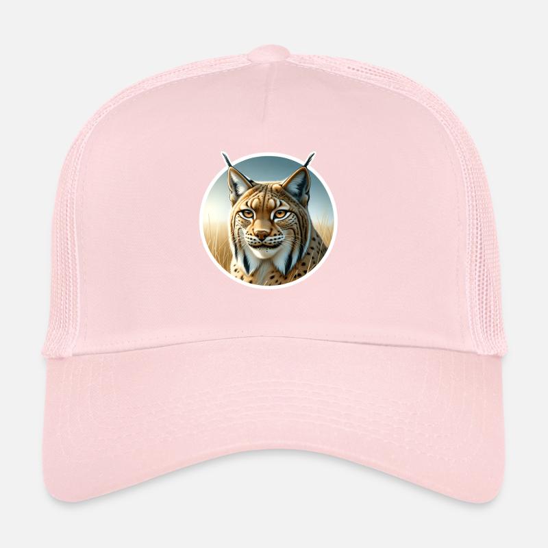 Iberian lynx Trucker Cap