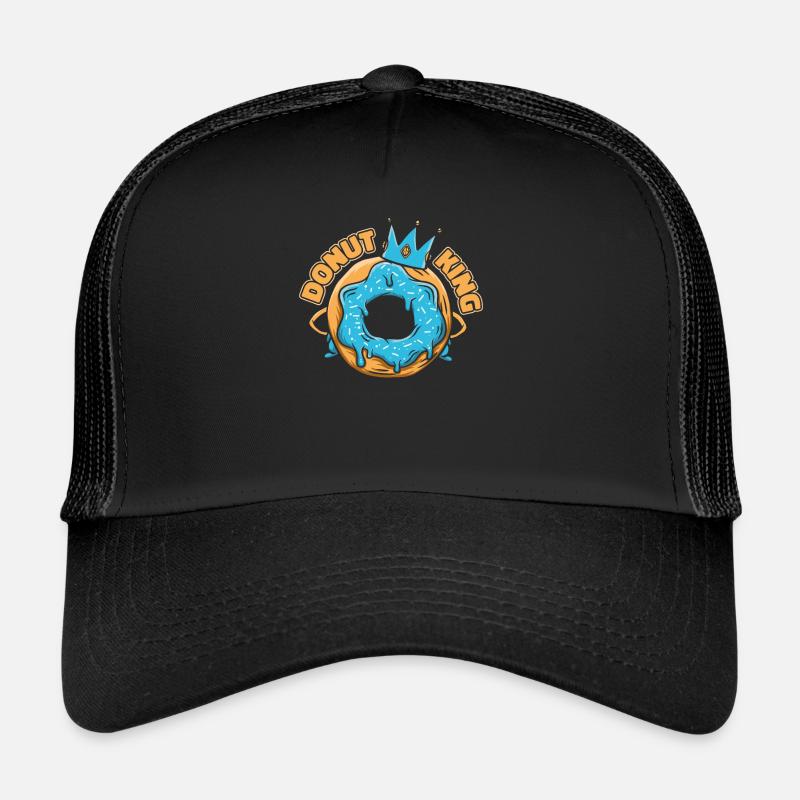 Donut King Doughnut Maker Beignet Glacé Lover Casquette trucker 
