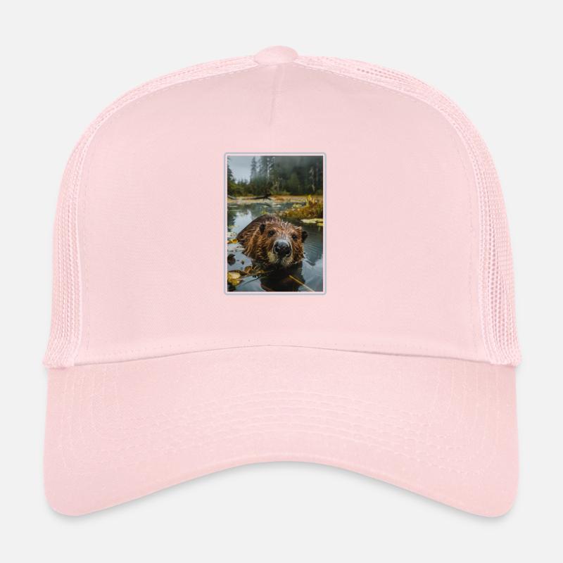 Beaver Biber Casquette trucker 