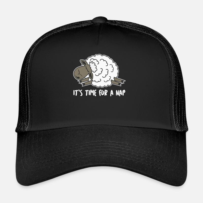 Brebis endormies Casquette trucker 
