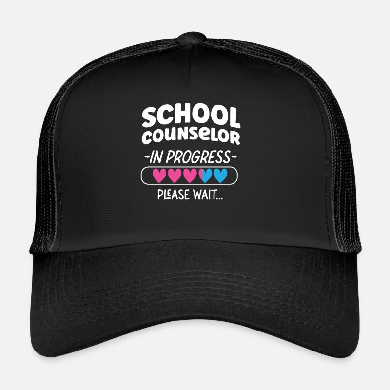 School Counselor School Counselor Trucker Cap