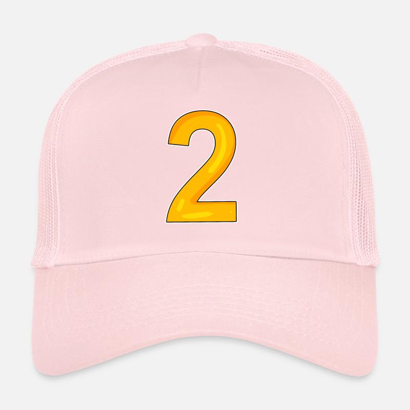 2 Casquette trucker 