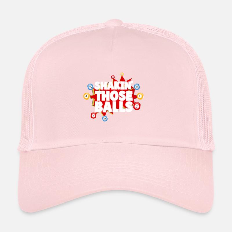 Secouer ces boules Bingo drôle Jeux de hasard Bingo Casquette trucker 