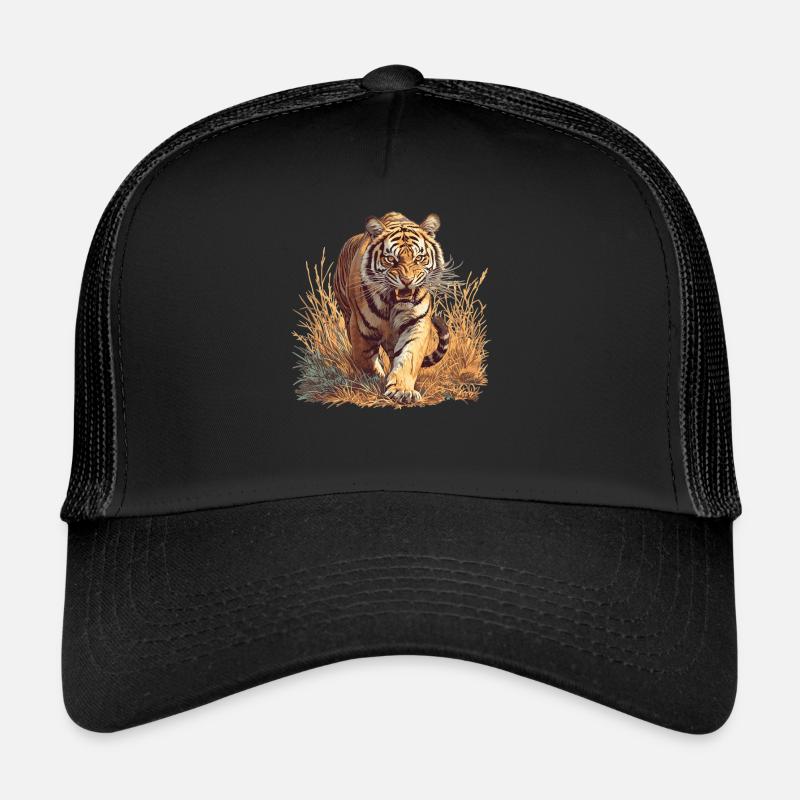 Tiger Trucker Cap