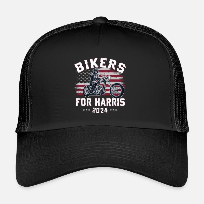 Motards pour Harris Kamala 2024 Casquette trucker 