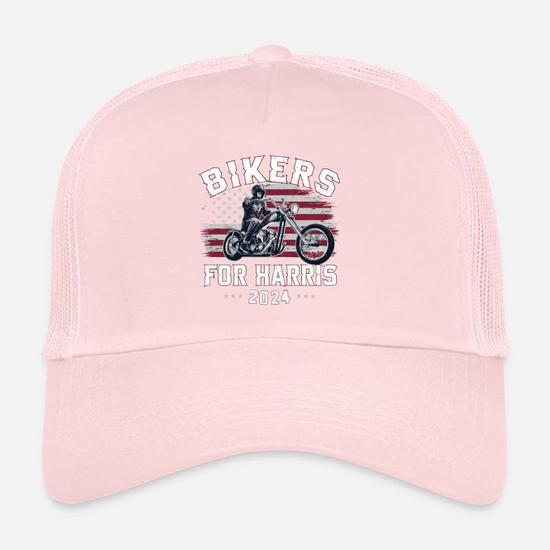 Motards pour Harris Kamala 2024 Casquette trucker 