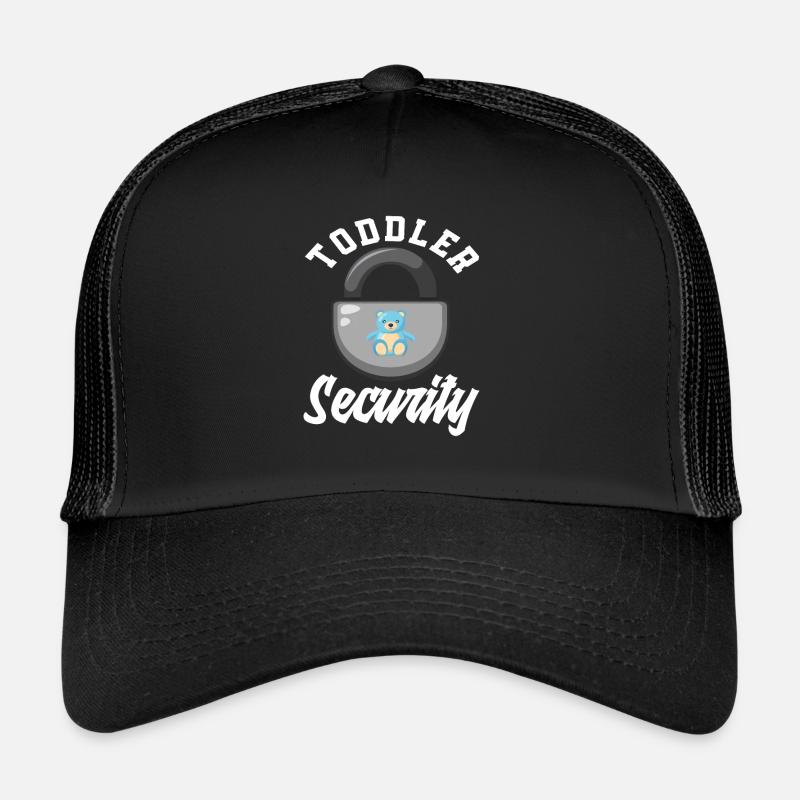 Jardin d’enfants pour la sécurité des tout-petits Casquette trucker 