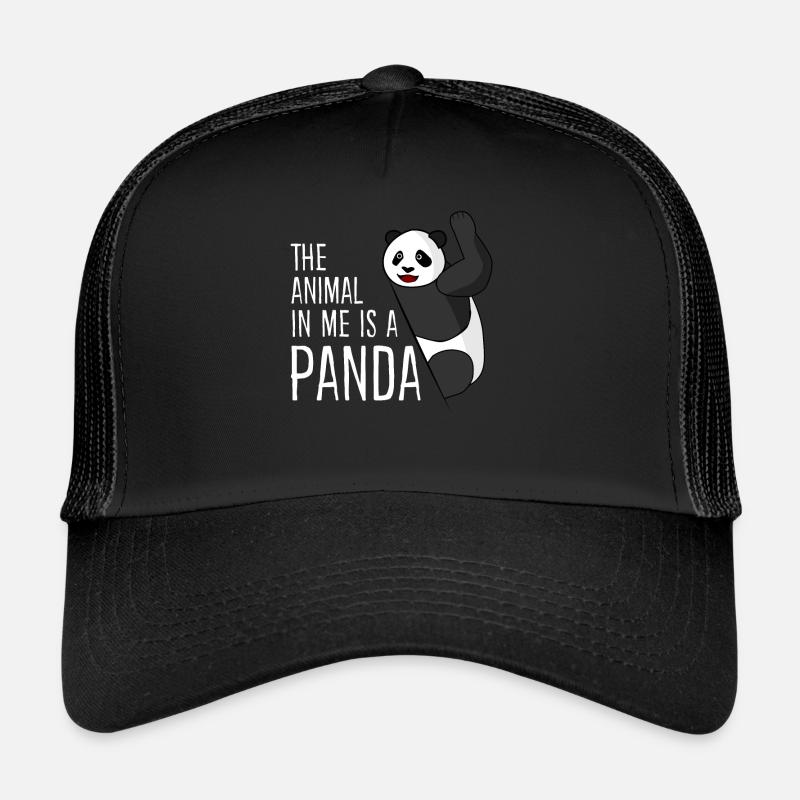 Panda Bear Pandas Giant Panda Trucker Cap