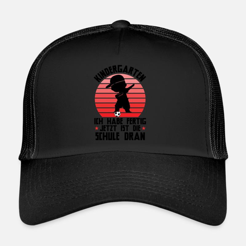 Kindergarten Abschied Kindergarten Kindergartenkin Trucker Cap