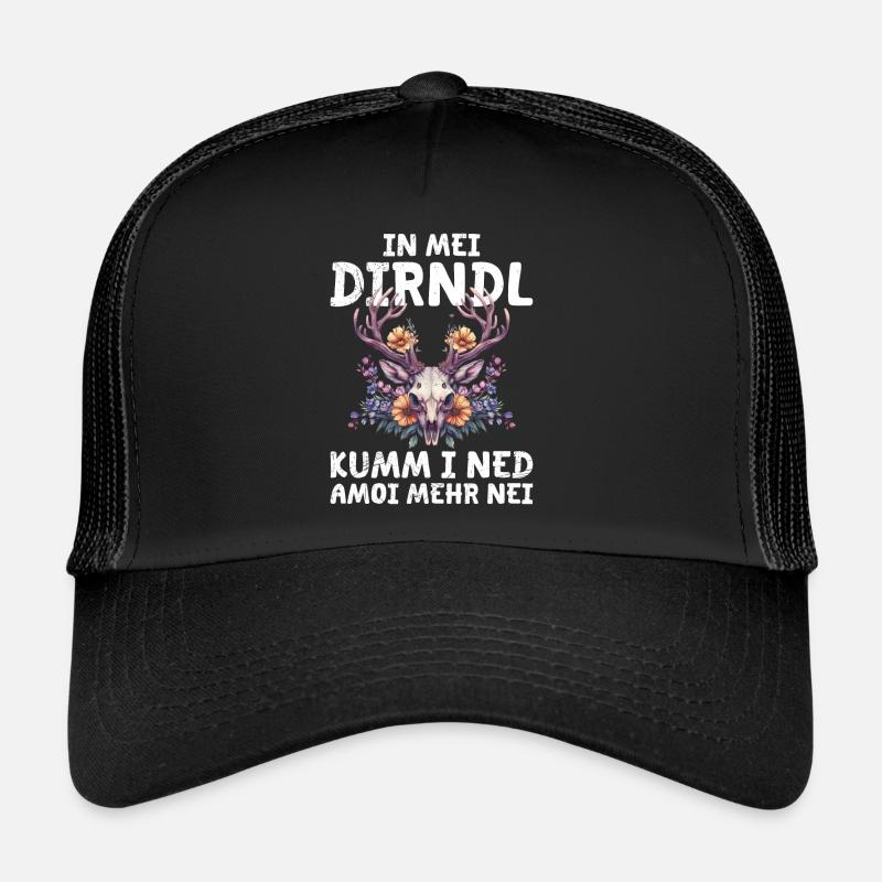 Mon dirndl ne convient plus au dirndl de remplacement Casquette trucker 