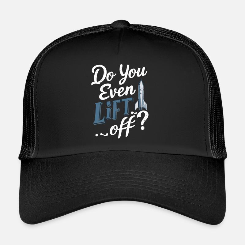 Hebst du überhaupt Funny Model Rocket Scientist ab Trucker Cap