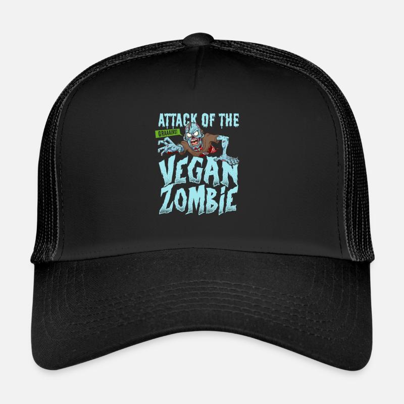Zombie Zombie Hunter Zombie Apocalypse Gift Trucker Cap