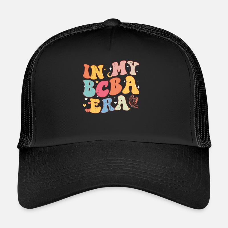 Autismus - Trucker Cap - Schwarz/Schwarz