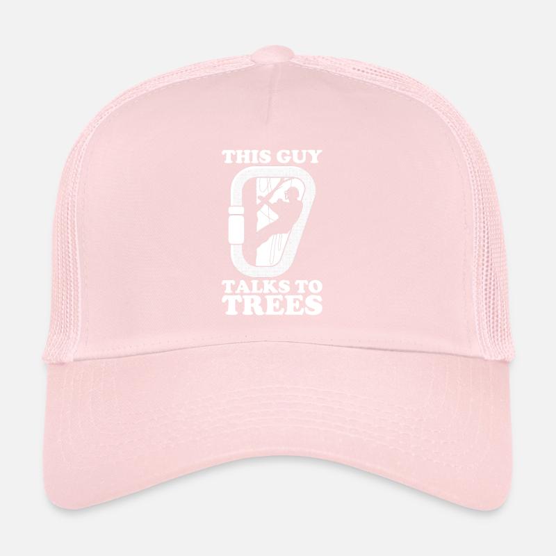 Arborist Baumpfleger Baumkletterer Baumklettern Trucker Cap